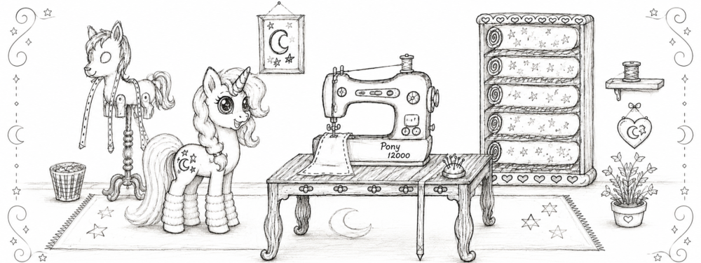 Moon's creative corner